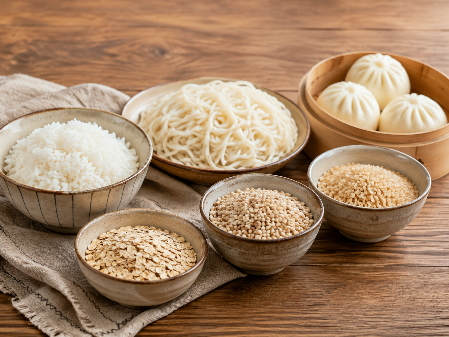 精制主食占比太高